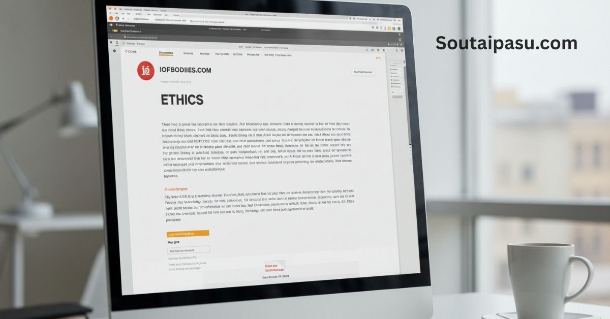 IOFBodies.com Ethics