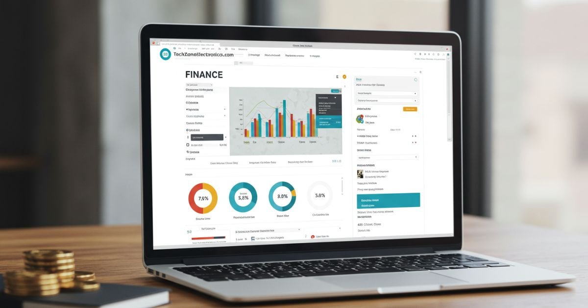 TechZoneElectronics.com Finance