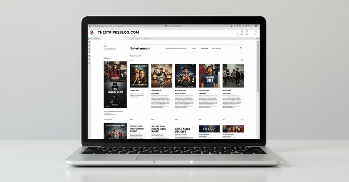 Thestripesblog.com entertainment