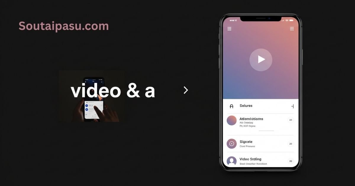 Video&A