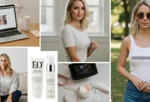 skincare essentials 30's lifestyle beauty fashion blog