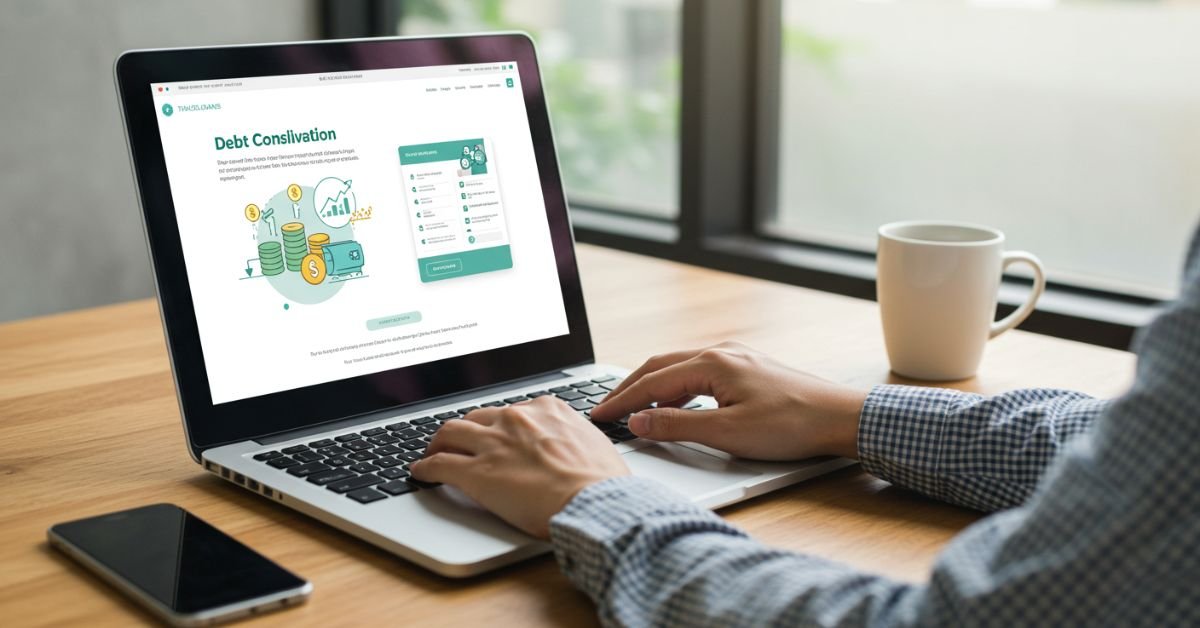 traceloans.com debt consolidation