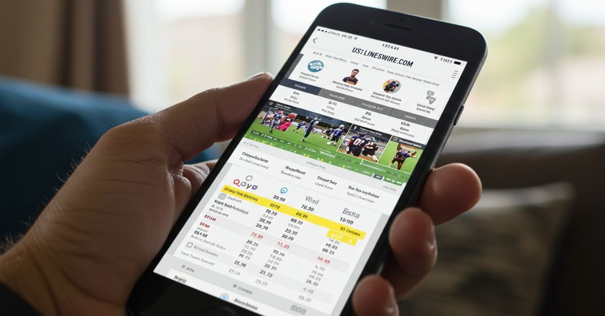 Betting US Lineswire.com