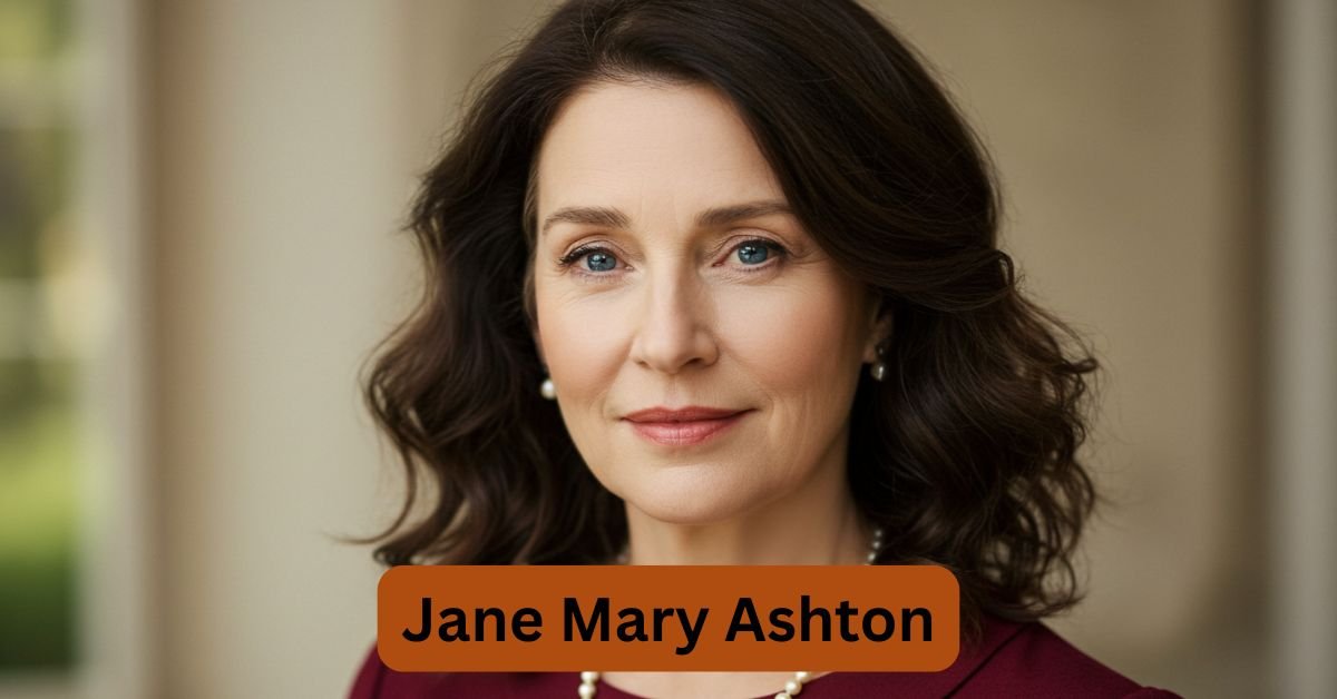 Jane Mary Ashton