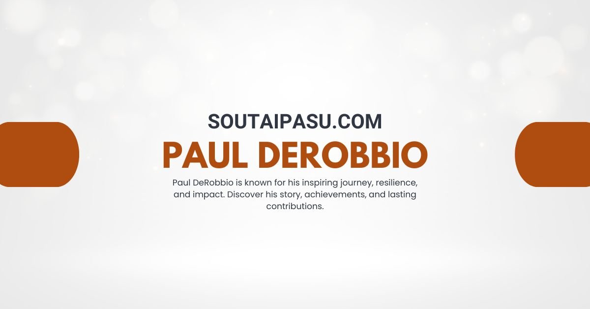Paul DeRobbio