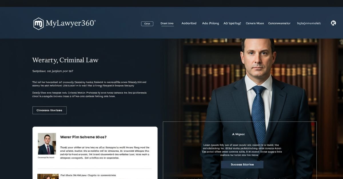 mylawyer360.com criminal