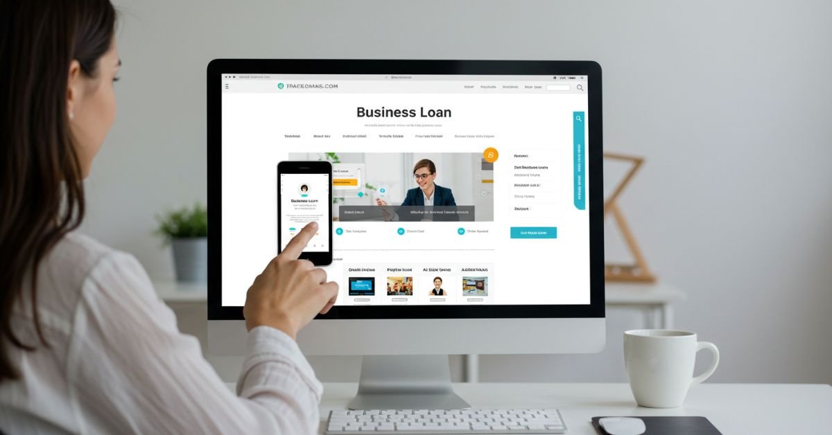 traceloans.com Business Loans